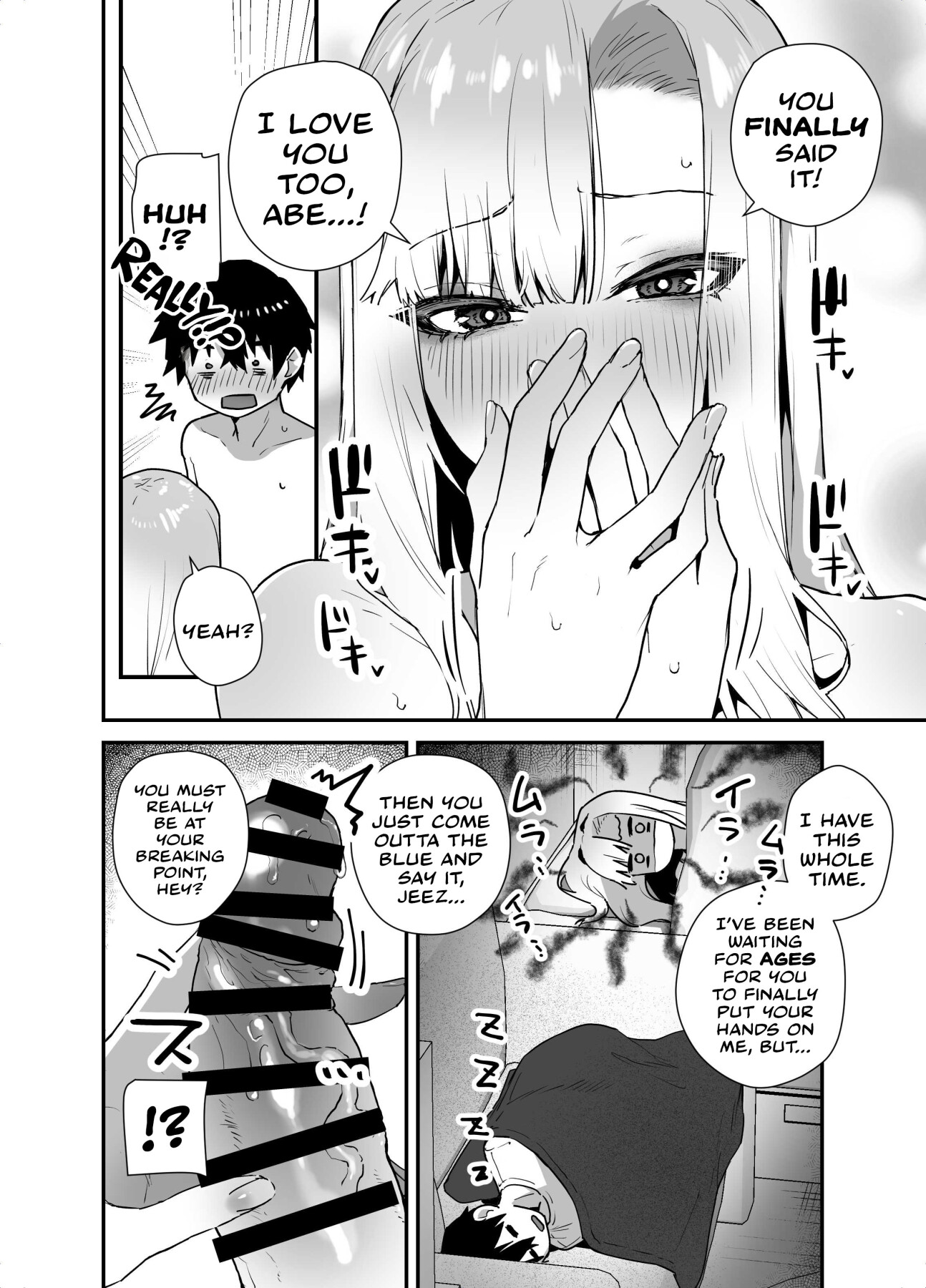 Hentai Manga Comic-After I Refused A Blowjob From An Uninvited Slutty, Passionate Gal, I Gave Her A Creampie Confession And Had Lots Of Sweet, Loving Sex With Her!-Read-25
